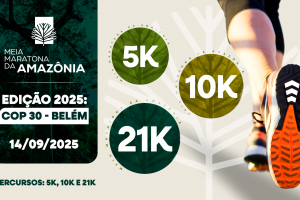 Meia Maratona da Amazônia promete aquecer turismo em Belém
