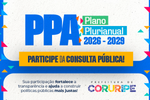 Coruripe abre consulta pública para planejar o futuro com a participação da população