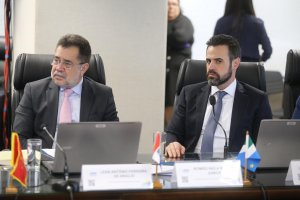 PGJ Lean Araújo participa de reunião ordinária do CNPG em Brasília