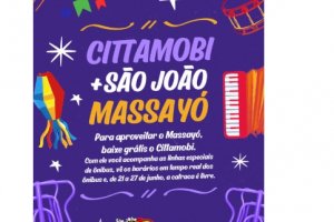 Cittamobi ajuda a chegar no São João MassayóUY