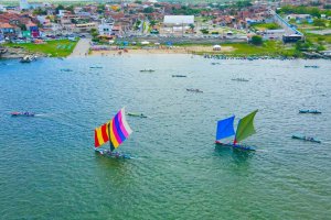 Corrida de barcos e canoas leva beleza ao Velho Chico e premia embarcações em Traipu