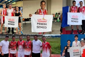 Atletas de escolas da Prefeitura de Penedo conquistam medalhas no JEAL 2025