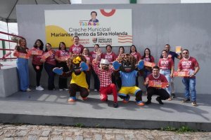 Prefeitura de União dos Palmares abre matrículas para a nova Creche Municipal Tia Nise