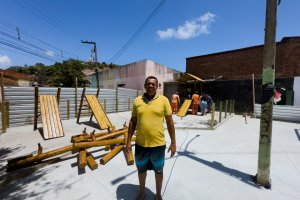 Moradores da comunidade São Rafael são beneficiados com obras do Brota na Grota