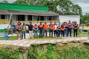 Reforço técnico é esperança às famílias atingidas por erosões no Amazonas