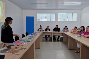 Campo Alegre: equipe do Creas promove encontro formativo sobre os direitos de crianças e adolescentes