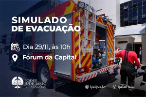 Servidores e juízes devem evacuar Fórum da Capital no dia 29/11, às 10h