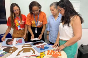 Servidores do CER/Uncisal são capacitados em oficina sobre proteção de crianças e adolescentes