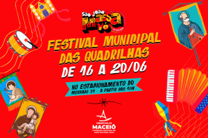 Festival Municipal de Quadrilhas Juninas começa nesta segunda-feira