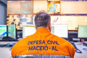 Chuva em Maceió atinge volume esperado para todo o mês de maio em apenas 48 horas, diz Defesa Civil