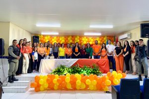 Assistência Social de Anadia promove importante ação em alusão ao Maio Laranja