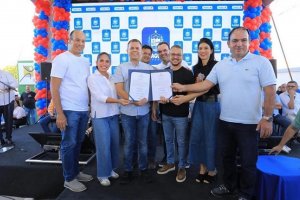 Obras da Casal vão permitir fornecimento de água para nova fábrica de laticínios em Batalha