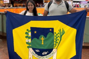 Estudante de Santana do Mundaú é selecionada e participa do 10° Encontro do Hotel de Hilbert em Natal/RN