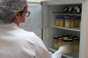 Maternidade Santa Mônica promove campanha de doação de leite humano e frascos de vidro
