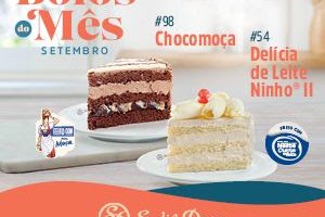 Em setembro, Delícia de Leite II e Chocomoça® ganham desconto na Sodiê Doces