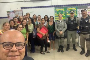 SSP e Polícia Militar reforçam ações preventivas em escolas de Maceió