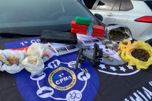 PM apreende 28 armas e quase 29 quilos de drogas em uma semana em Alagoas