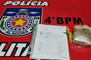 Operação da PM cumpre mandados de prisão e finaliza com dois presos por tráfico