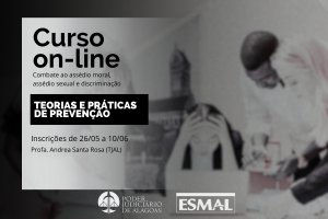 Esmal realizará curso on-line sobre combate e prevenção ao assédio e à discriminação