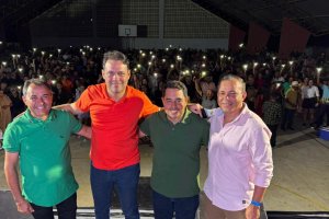 Prefeito Will Valença celebra 8 anos de gestão  com festa para a comunidade de Tanque d'Arca