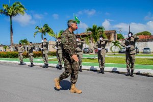 PM recebe visita técnica do comandante da 10ª Brigada de Infantaria Motorizada do Exército