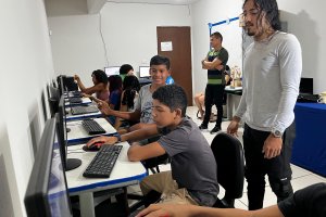 Assistência Social de Santana do Mundaú oferta oficina de informática para jovens do CRAS