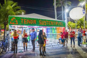 Tenda Sustentável é destaque do São João Massayó