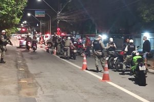 Operação do BPTran flagra veículo com motor adulterado no Trapiche da Barra
