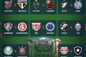 Definidos os adversários de CSA e CRB nas oitavas de final da Copa do Brasil 