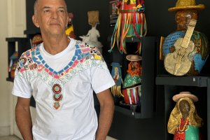 Exposição “Cores e Ritmos – No Balanço do Guerreiro” é prorrogada até 10 de julho no MUPA