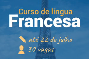Casa de Cultura no Campus abre vagas para curso presencial de língua francesa