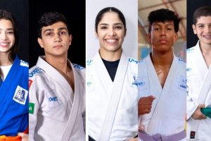 Cinco atletas de Arapiraca são selecionados para o Brasileiro de Judô com apoio da prefeitura
