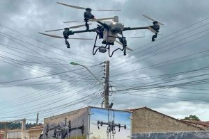São Miguel dos Campos recebe prêmio pelo uso de drones no combate à dengue