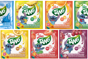 Tang lança edição limitada inspirada em Stitch e leva sabor e diversão para as famílias brasileiras