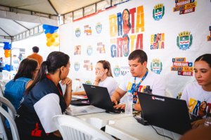 Brota na Grota será realizado nesta sexta-feira no ginásio da Escola Maria José Carrascosa