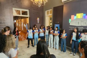 PCJE leva estudantes a uma imersão na história alagoana no CCM do TJAL