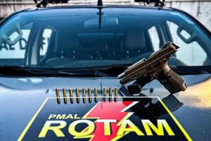 Guarnições do Comando de Missões Especiais da PM-AL apreendem nove armas de fogo nas últimas 48 horas em Maceió