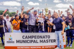 Ramalhão vence Campeonato de Futebol Master 2024 promovido pela Secretaria de Esportes de Penedo