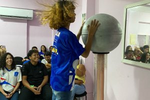 “Usina Ciência mais divertida” mostra que é possível aprender  brincando