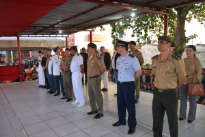 TJAL participa de solenidade alusiva aos 32 anos de autonomia do CBMAL