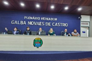 Câmara Municipal realiza audiência pública sobre a LDO