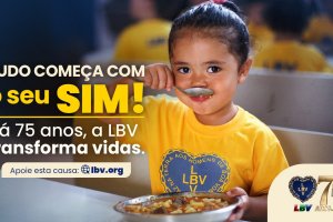 O seu SIM alimenta, aquece e transforma vidas