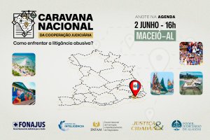 Corregedor nacional de Justiça palestra no TJAL sobre combate à litigância abusiva