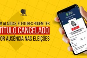 Alagoanos podem perder título eleitoral; prazo para regularizar vai até 19 de maio