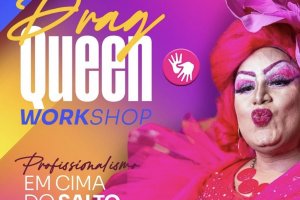 Paty Maionese promove workshop gratuito em celebração ao Dia Internacional da Drag Queen em Alagoas