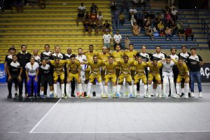 Taça Brasil de Futsal: Esporte Clube Traipu enfrenta Praia Clube (MT) pela semifinal do torneio, nesta sexta (20)