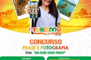 Concurso de frase e fotografia “Um Olhar sobre Penedo” está com inscrições abertas