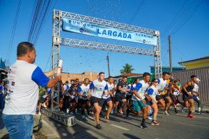 Com apoio da MVV, Craíbas realiza sua 1ª Corrida de Rua mobilizando 350 esportistas