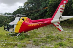 DEA realiza resgate de homem em situação de vulnerabilidade em área de difícil acesso