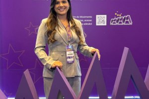 Prefeita Marcela Gomes tem 91% de aprovação em Novo Lino